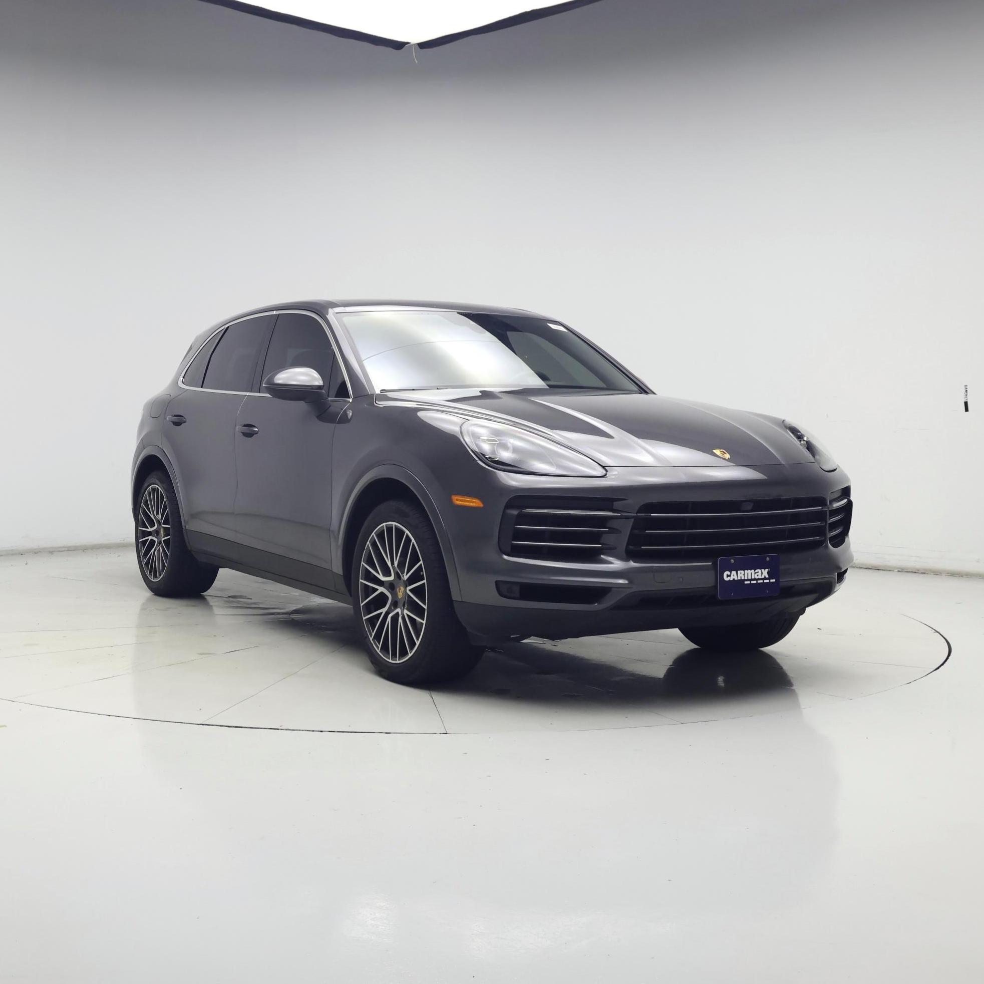 Gray 2020 Porsche Cayenne SUV / Crossover All-Wheel Drive Automatic