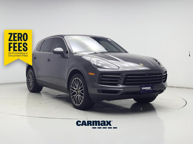 Gray 2020 Porsche Cayenne SUV / Crossover All-Wheel Drive Automatic