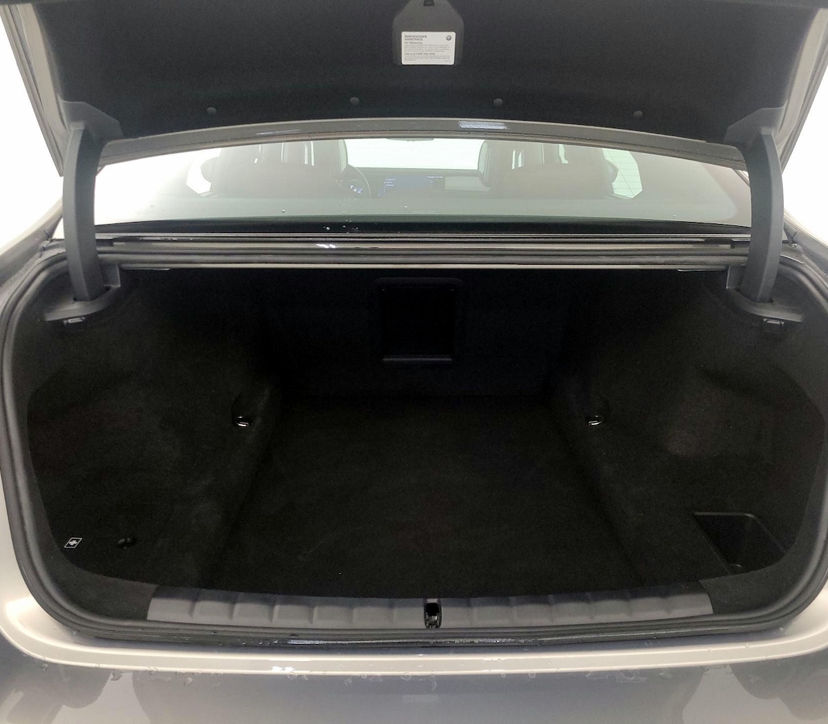 Trunk/Cargo (Seats Up)