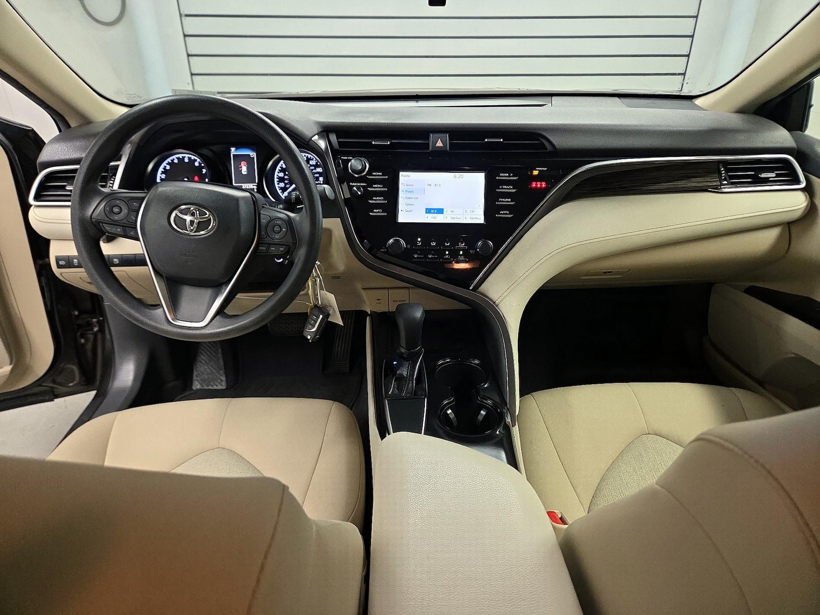 Rear View Camera & Entune