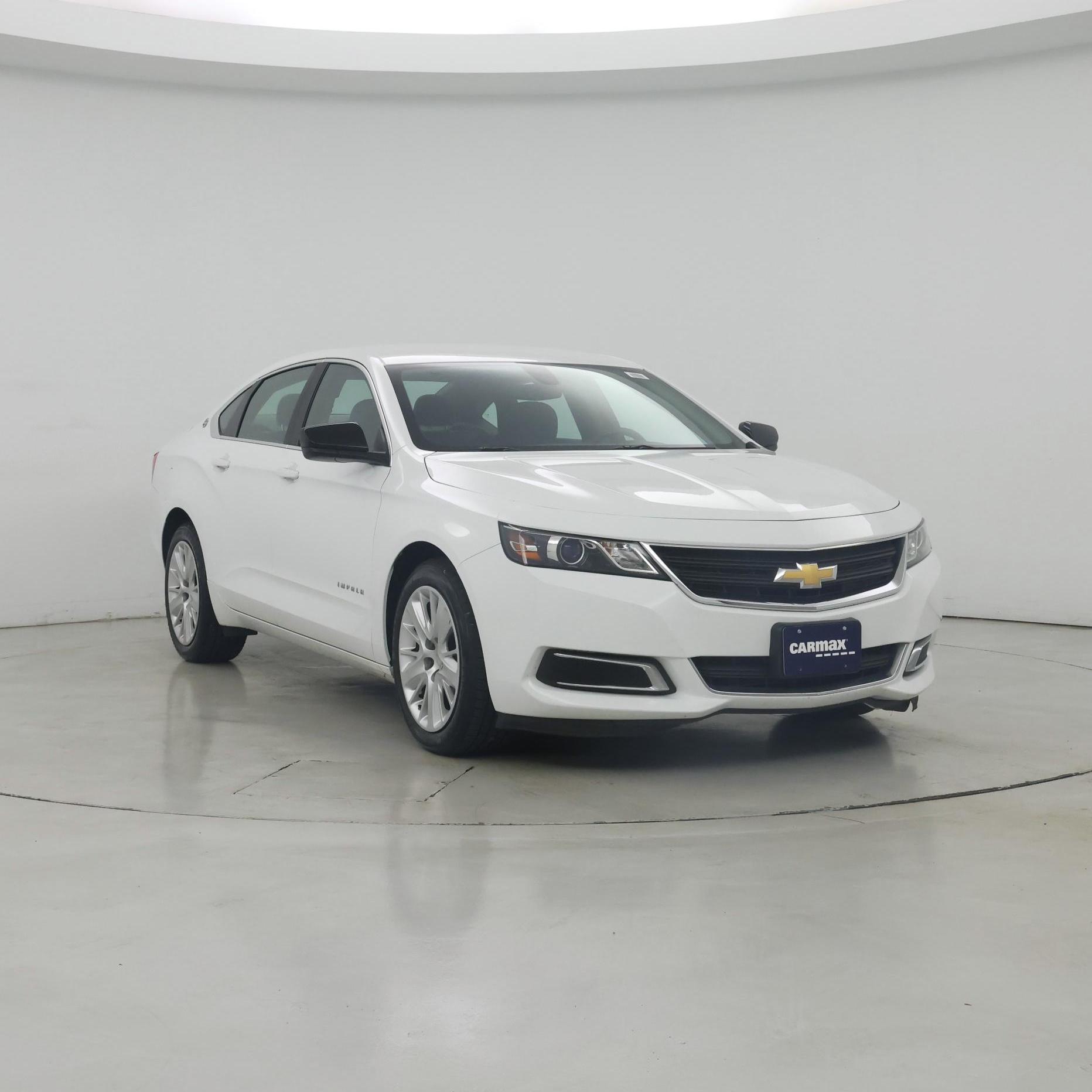 White 2016 Chevrolet Impala Sedan Front-Wheel Drive Automatic
