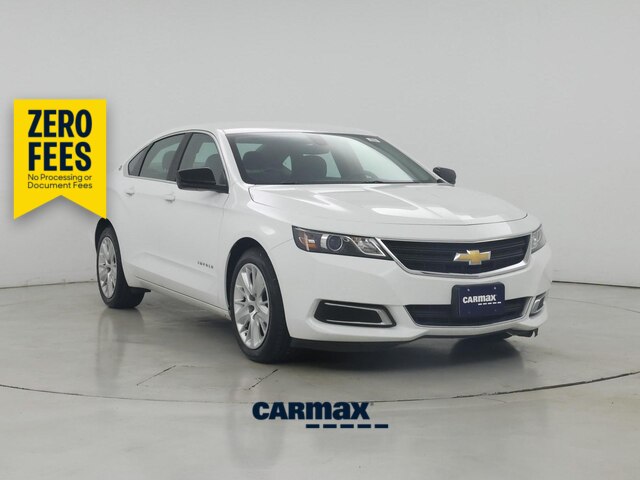 White 2016 Chevrolet Impala Sedan Front-Wheel Drive Automatic