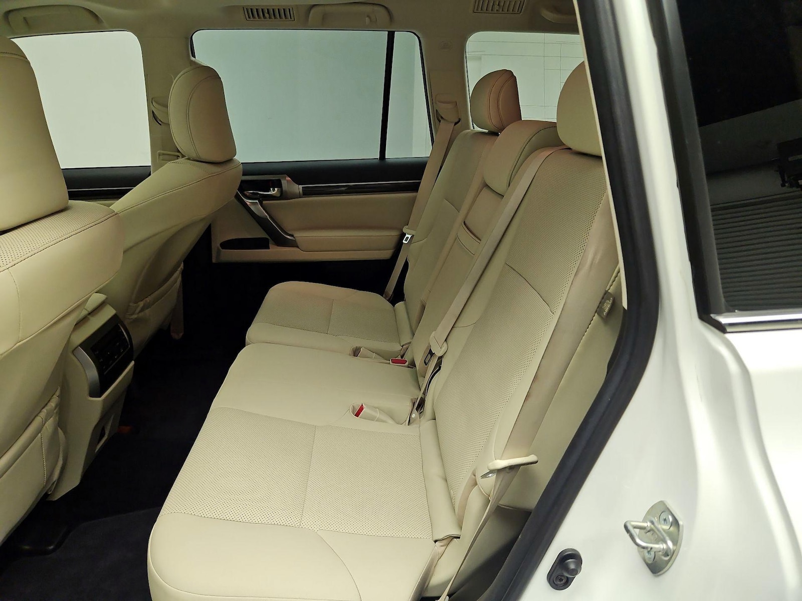 Rear Air Conditioning