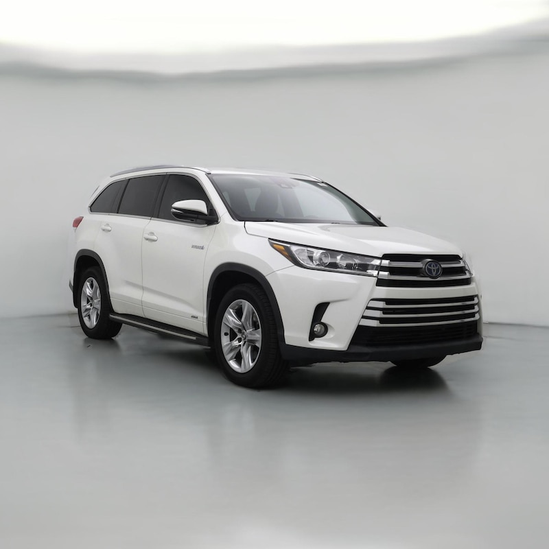 2018 Toyota Highlander Hybrid Limited Platinum