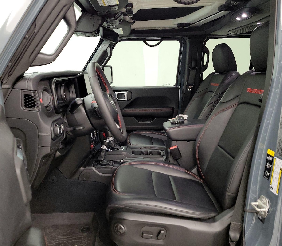 Front Driver Compartment