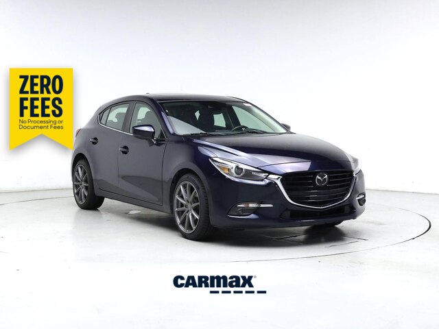 Blue 2018 Mazda MAZDA3 Hatchback Front-Wheel Drive Automatic