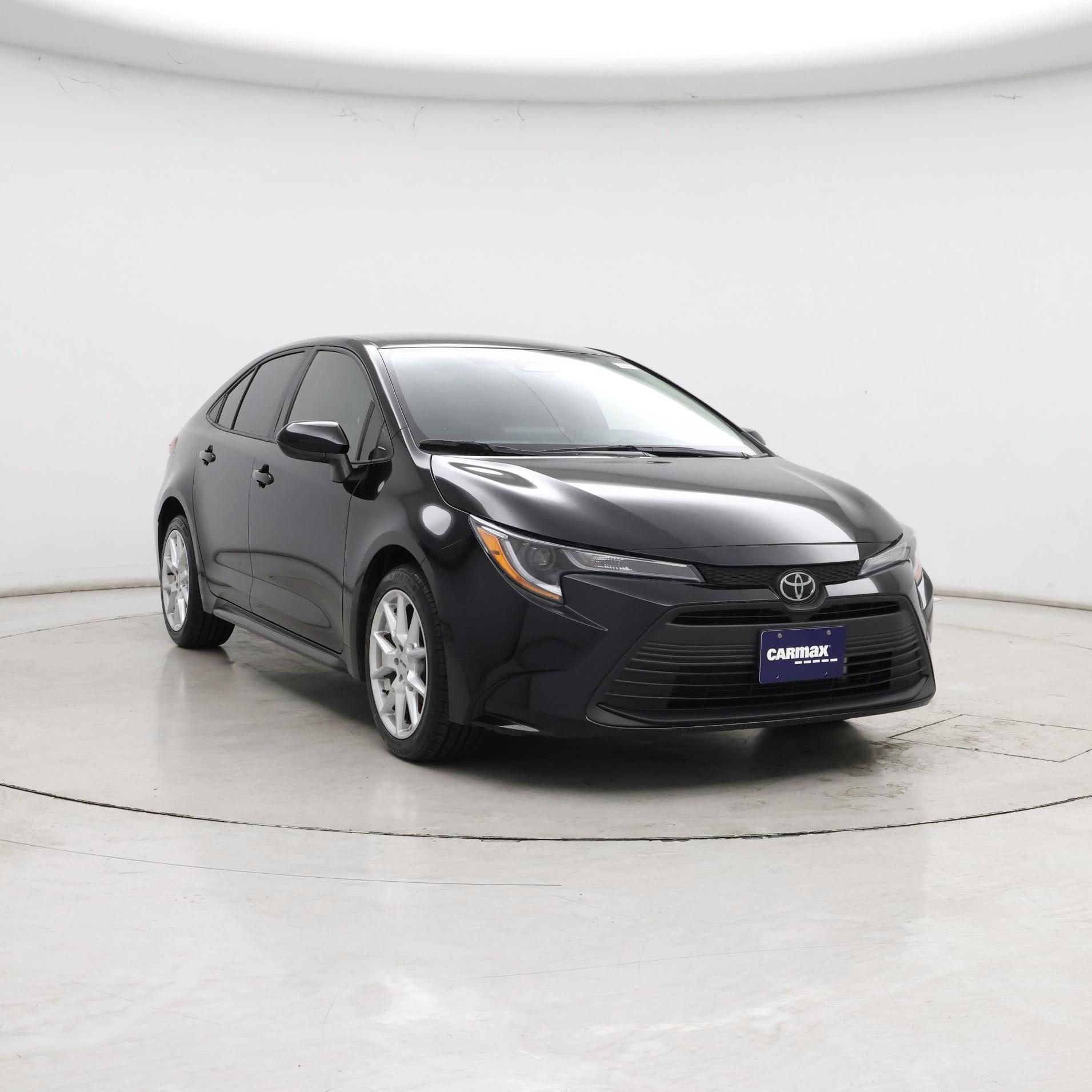 Black 2026 Toyota Corolla Sedan Front-Wheel Drive Automatic