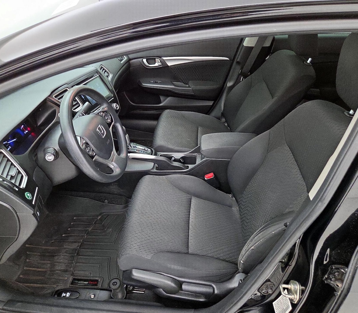 Front Driver Compartment