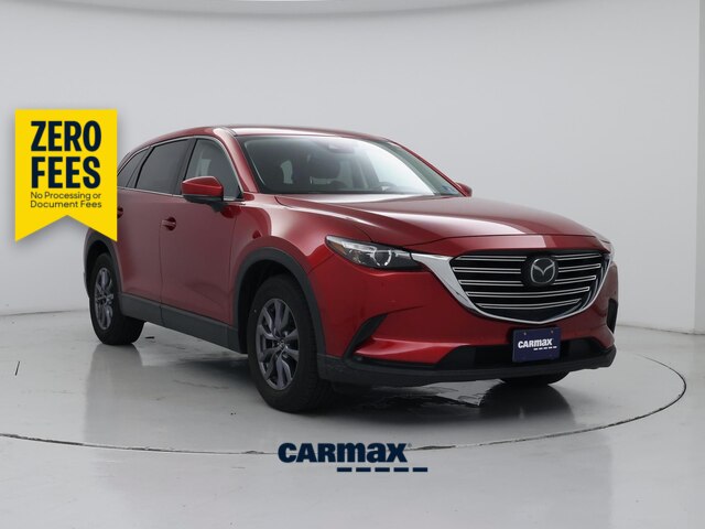 Red 2021 Mazda CX-9 SUV / Crossover All-Wheel Drive Automatic