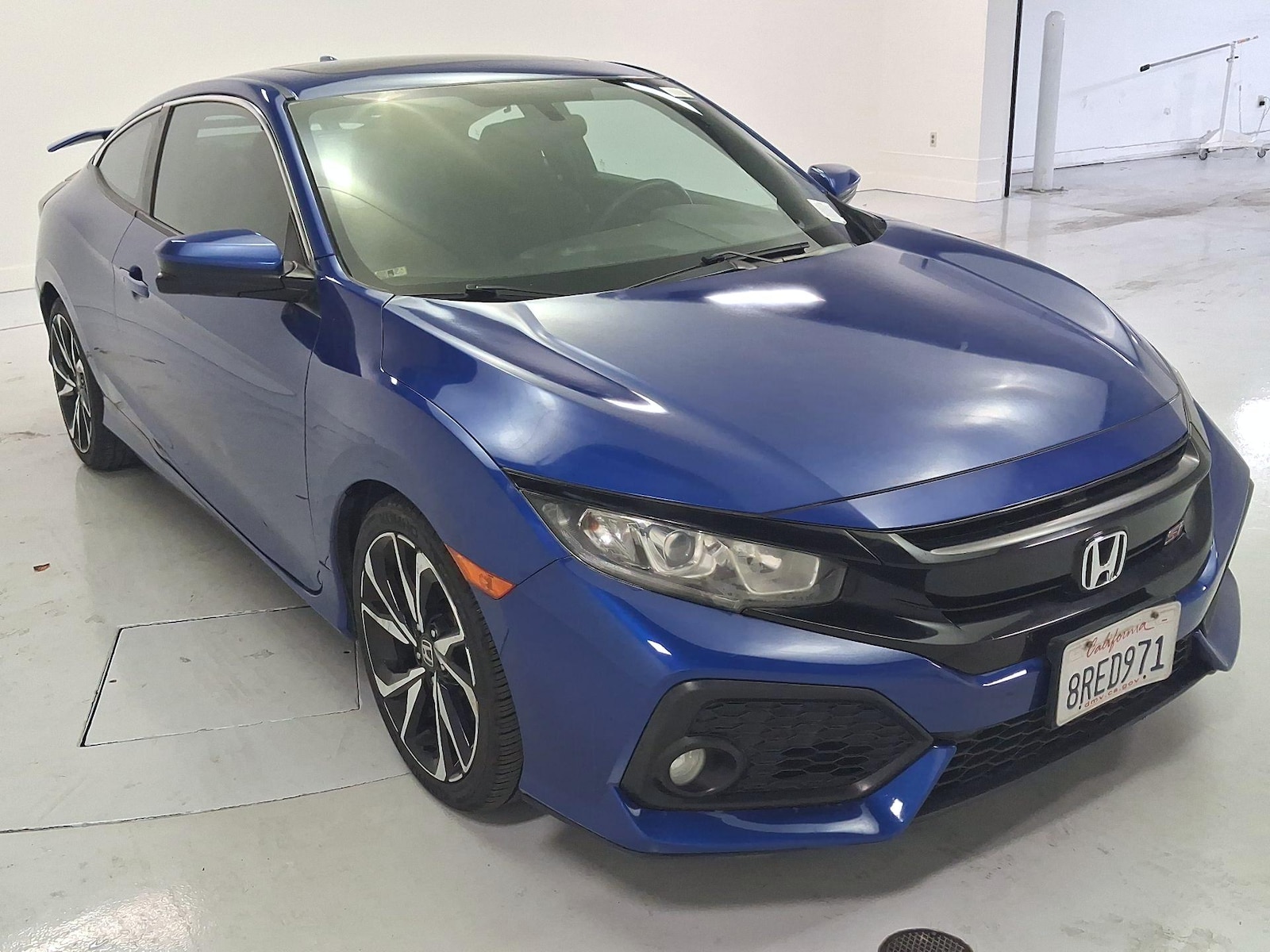 2018 Honda Civic Si Coupe