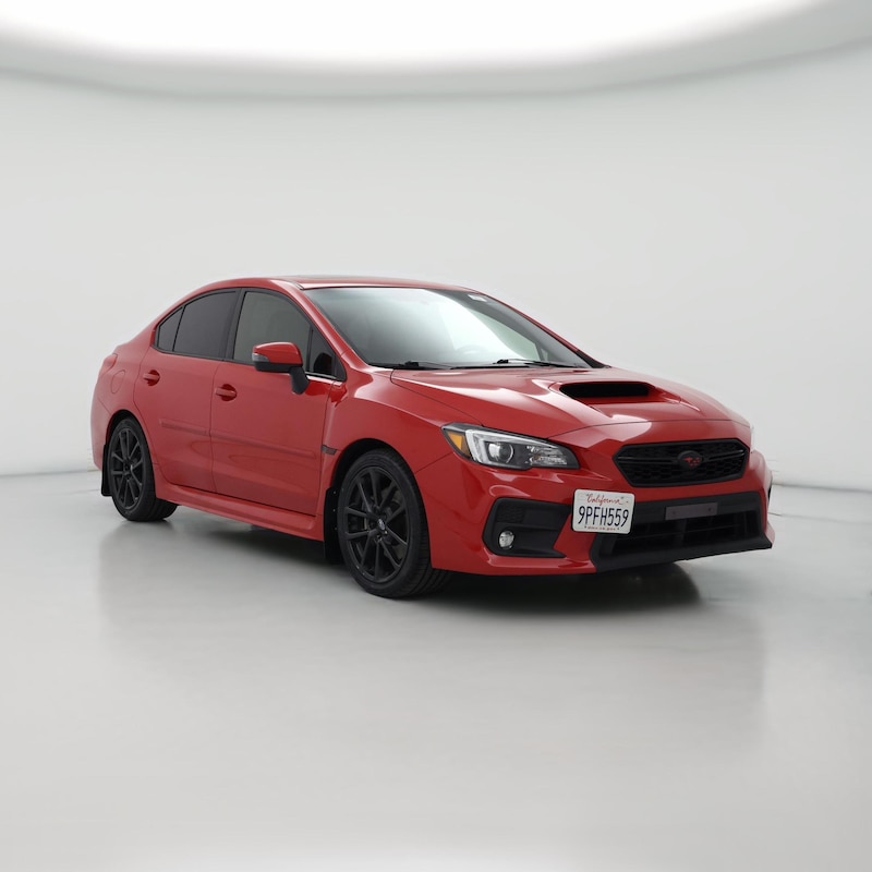2020 Subaru WRX Limited