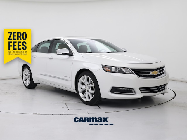 White 2015 Chevrolet Impala Sedan Front-Wheel Drive Automatic