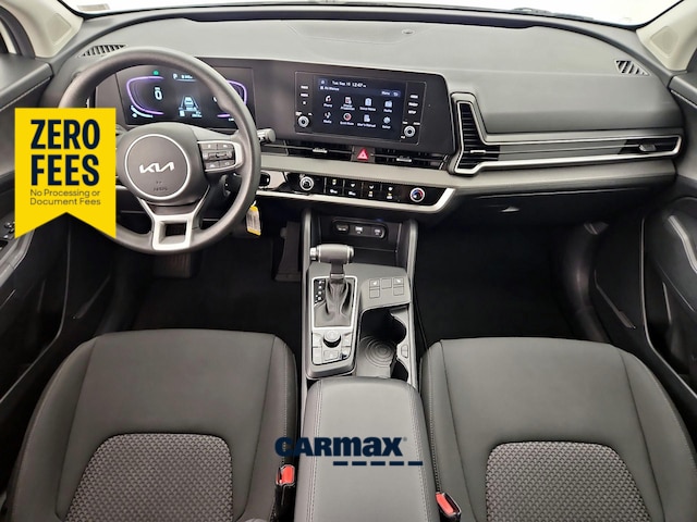 White 2024 Kia Sportage SUV / Crossover All-Wheel Drive Automatic