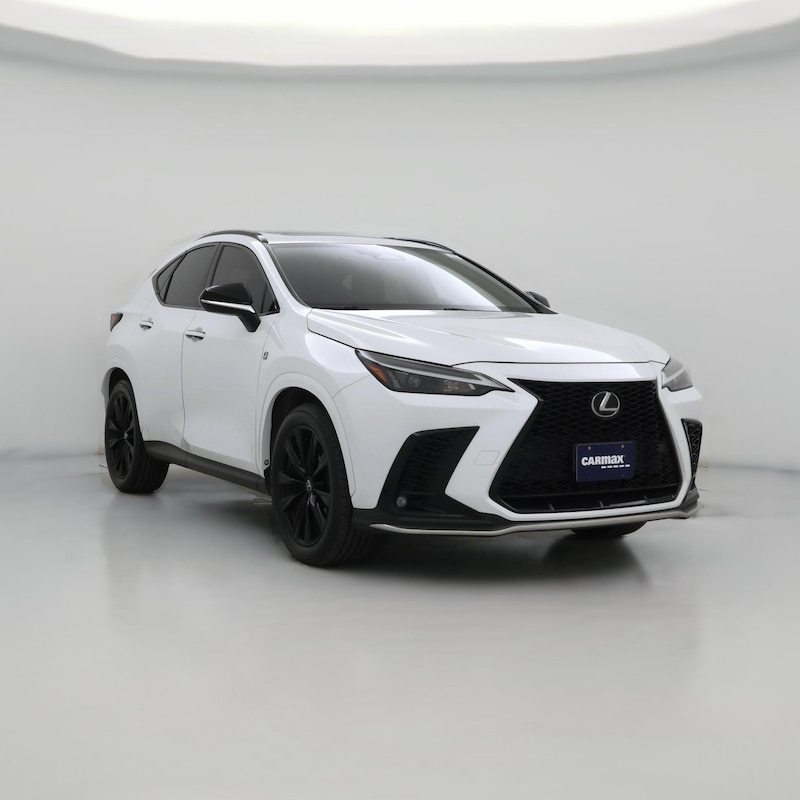 2022 Lexus NX 350 F-SPORT Handling