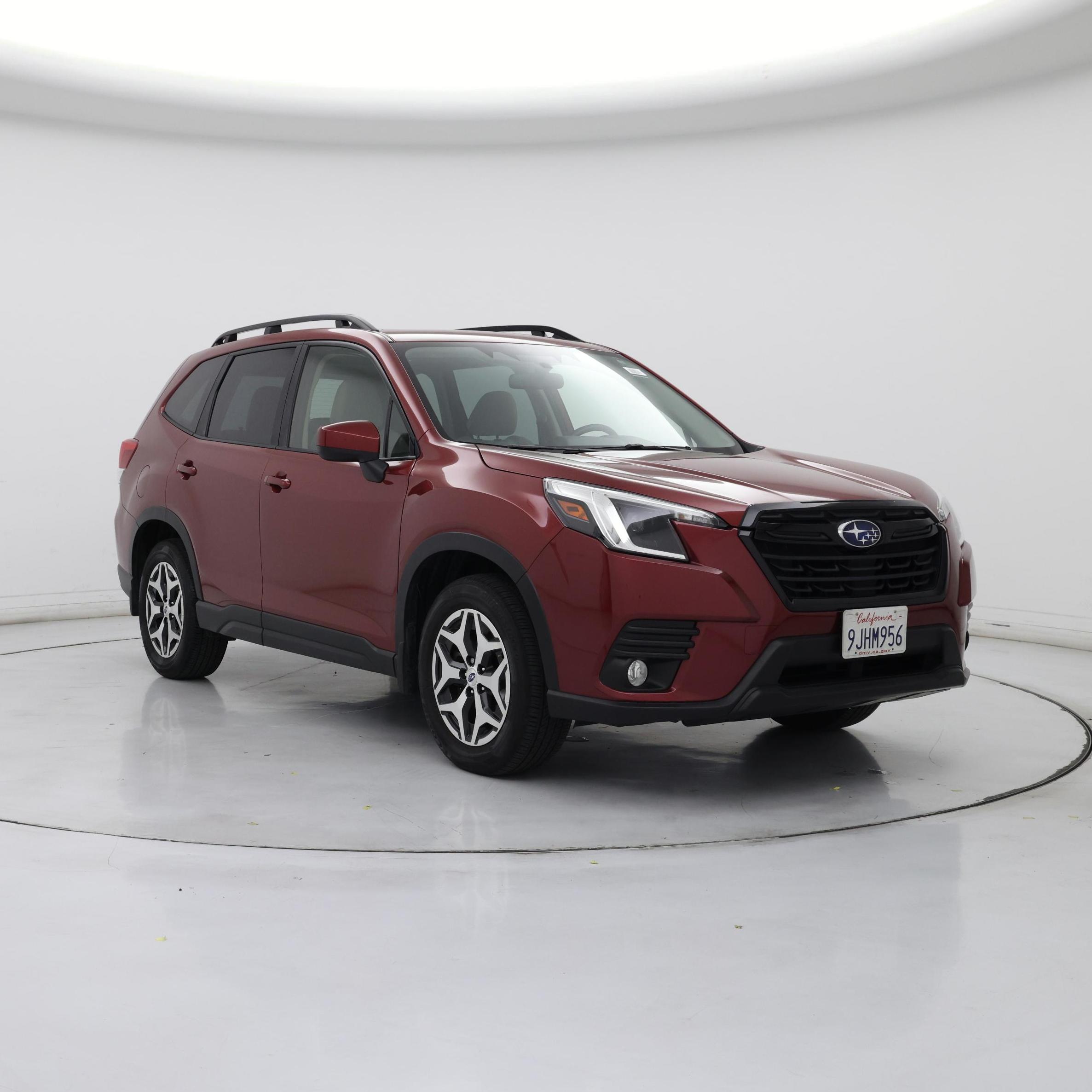 Red 2023 Subaru Forester SUV / Crossover All-Wheel Drive Automatic