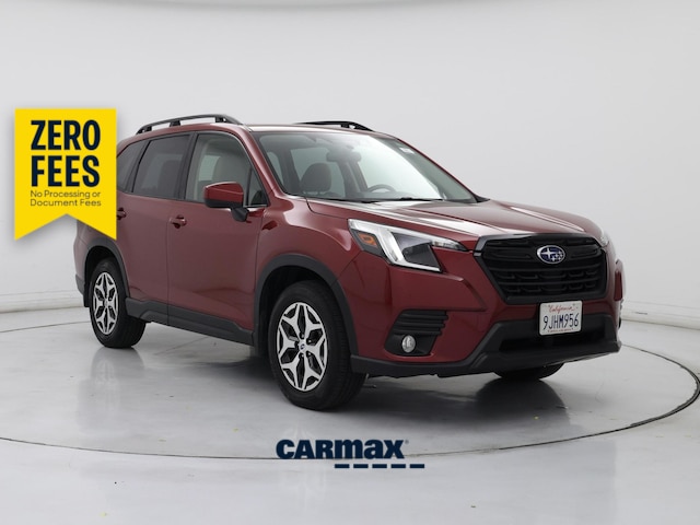 Red 2023 Subaru Forester SUV / Crossover All-Wheel Drive Automatic