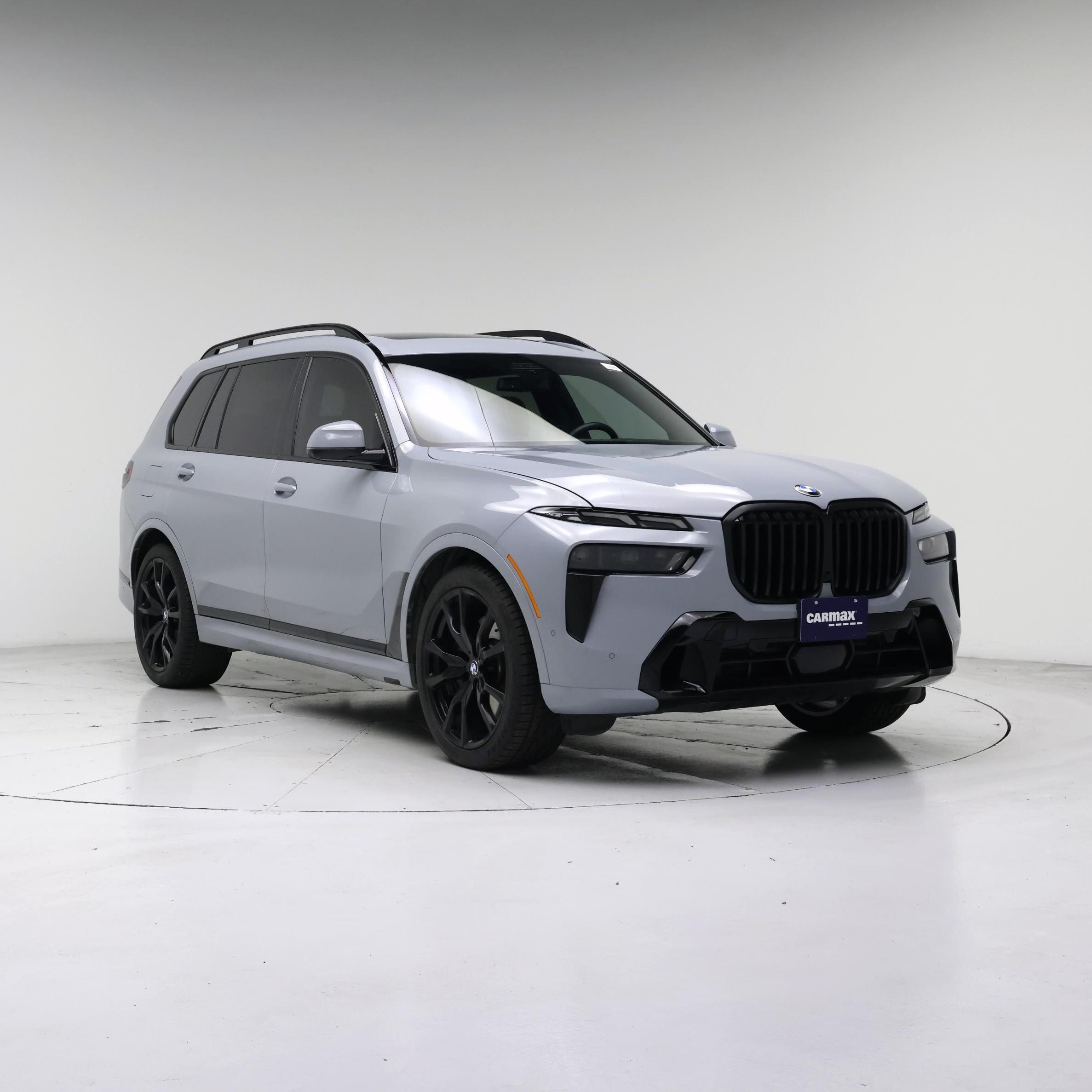 Gray 2025 BMW X7 SUV / Crossover All-Wheel Drive Automatic