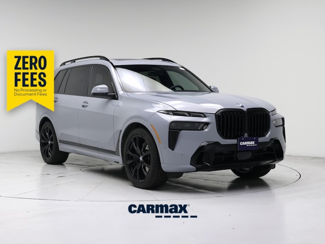 Gray 2025 BMW X7 SUV / Crossover All-Wheel Drive Automatic