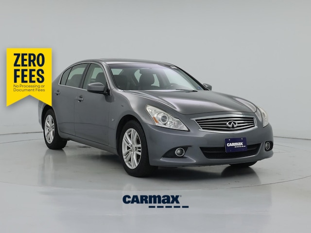 Gray 2015 INFINITI Q40 Sedan All-Wheel Drive Automatic
