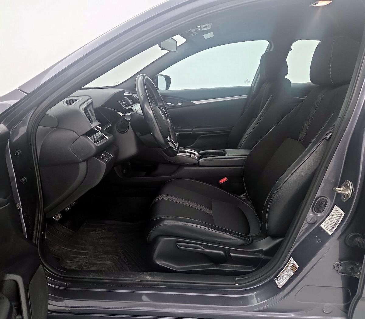 Front Driver Compartment