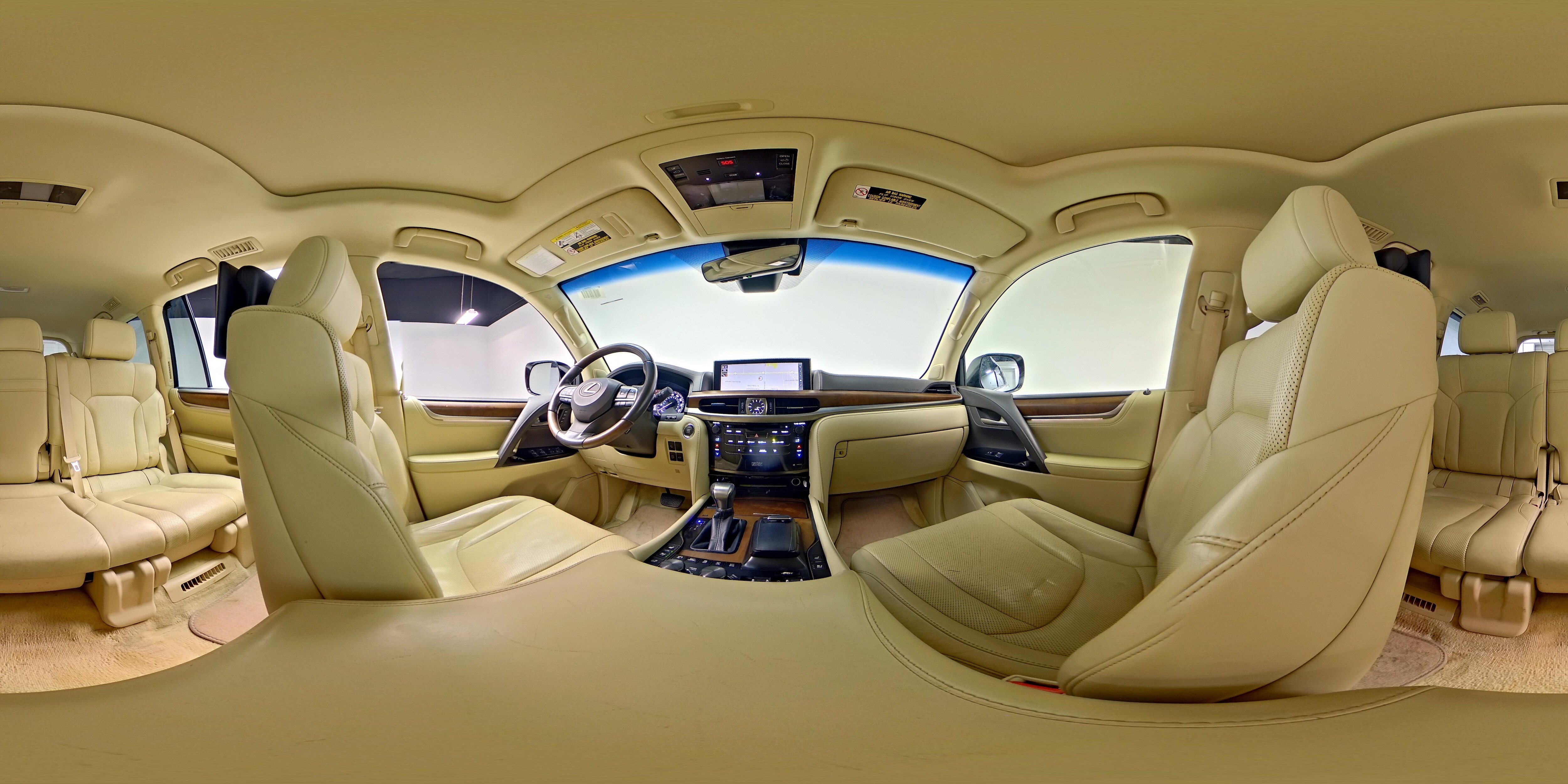 2018 Lexus LX 570, photo 26