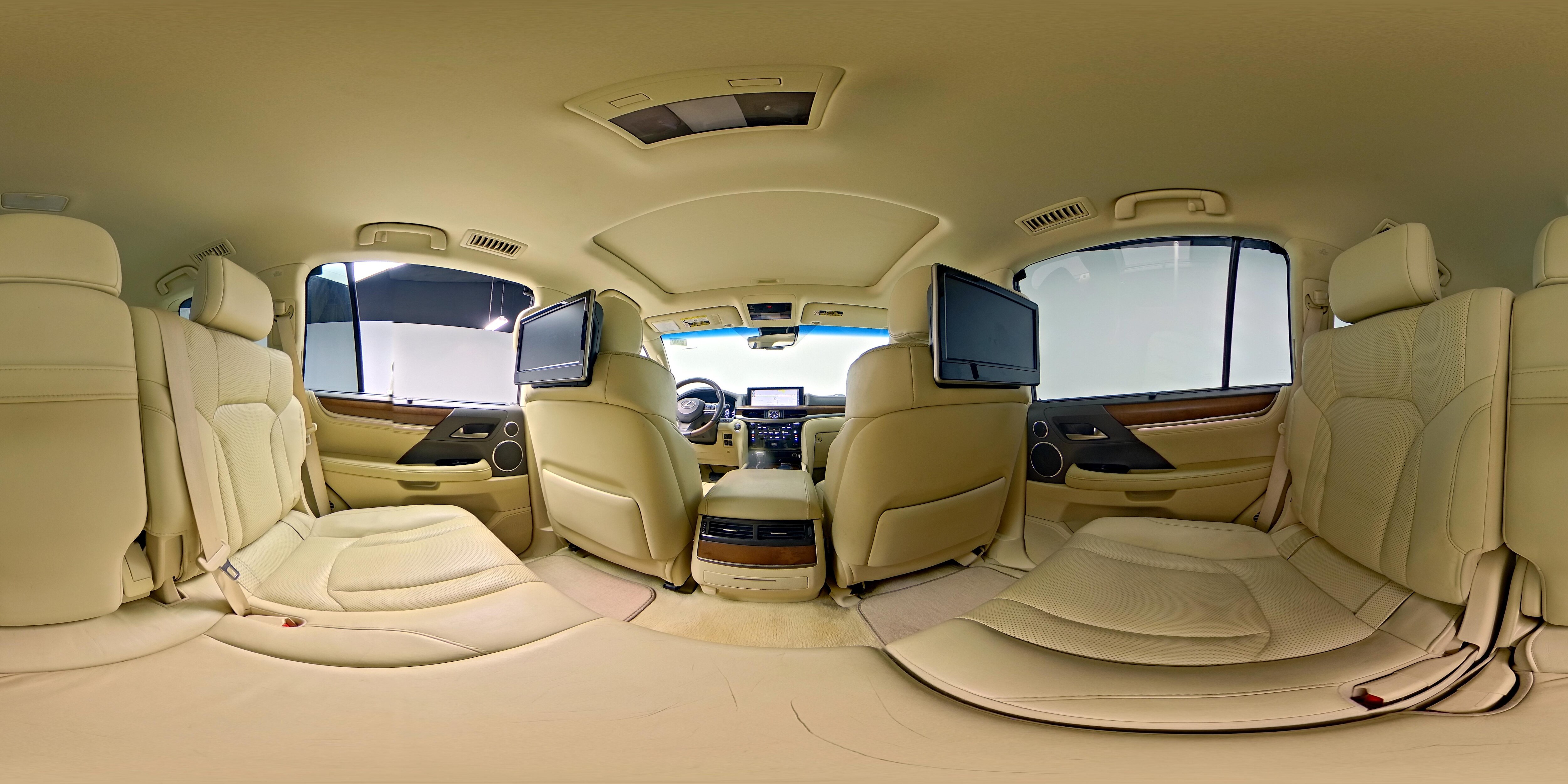 2018 Lexus LX 570, photo 27