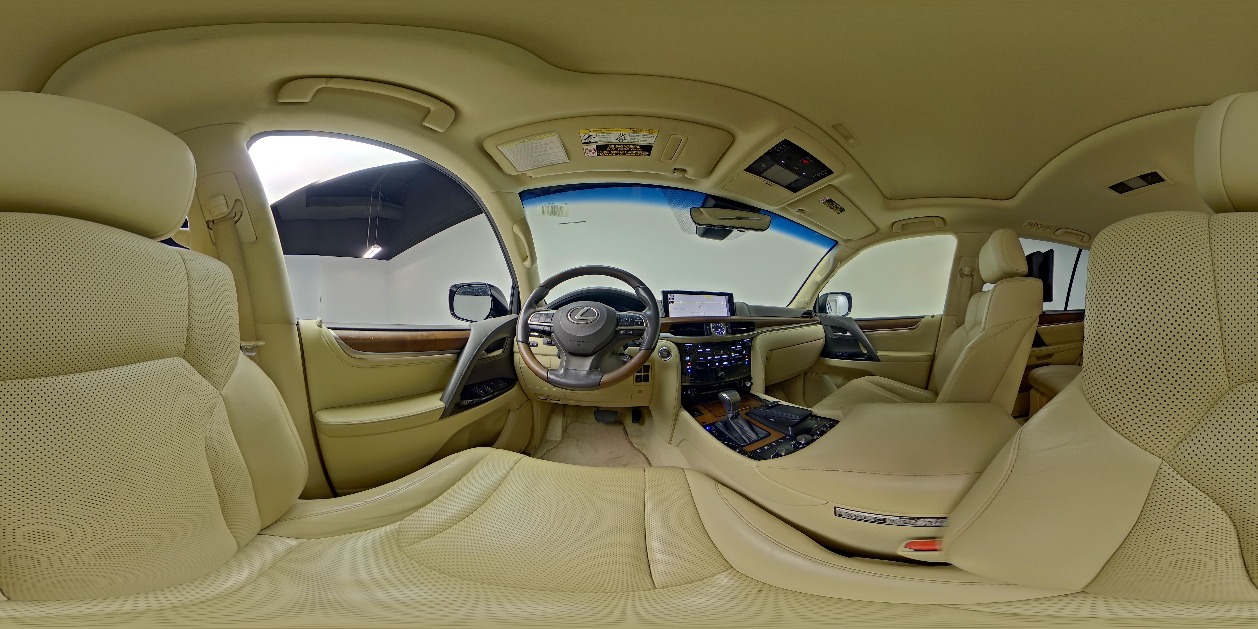 2018 Lexus LX 570, photo 28
