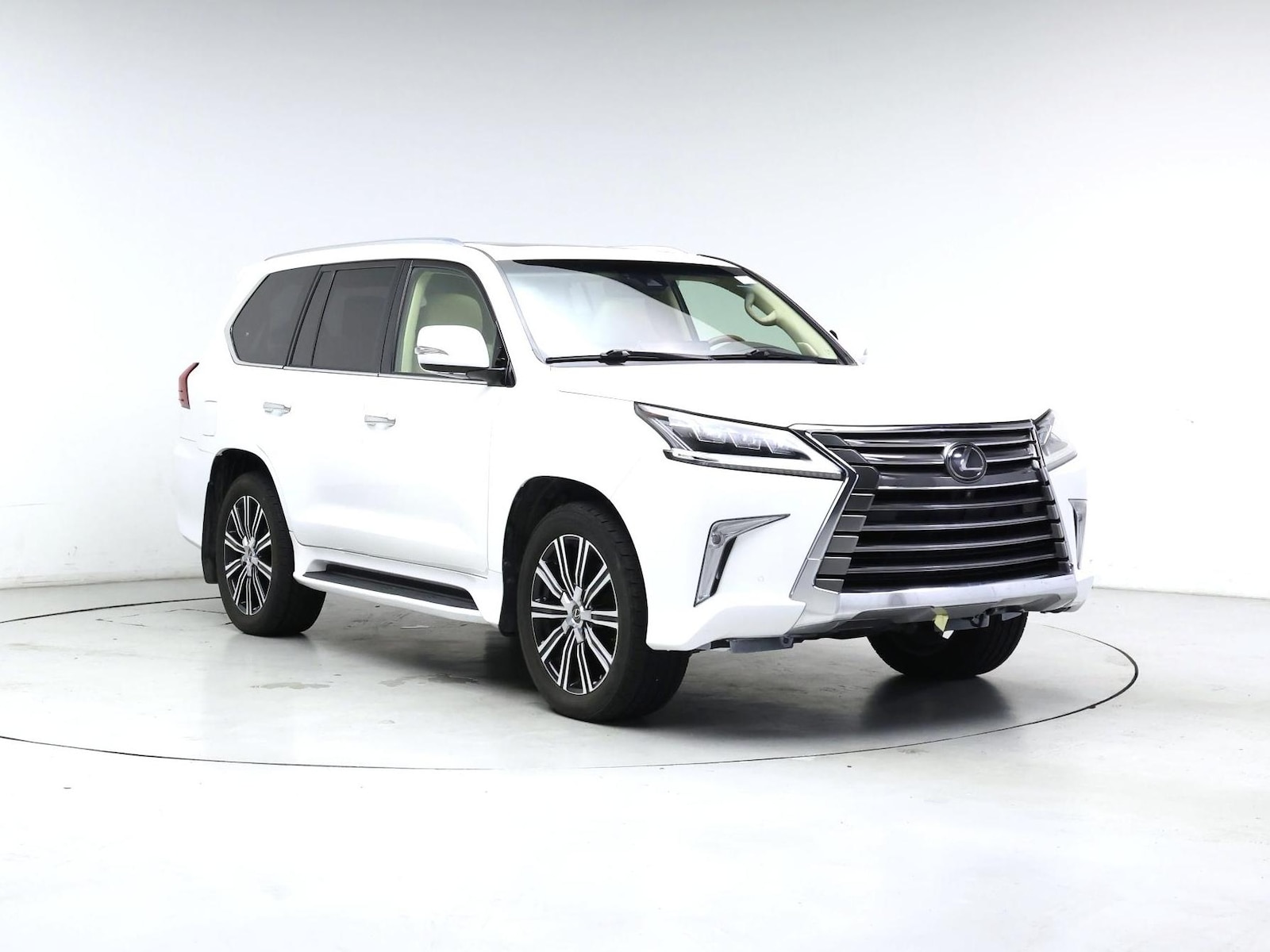 2018 Lexus LX 570, photo 2