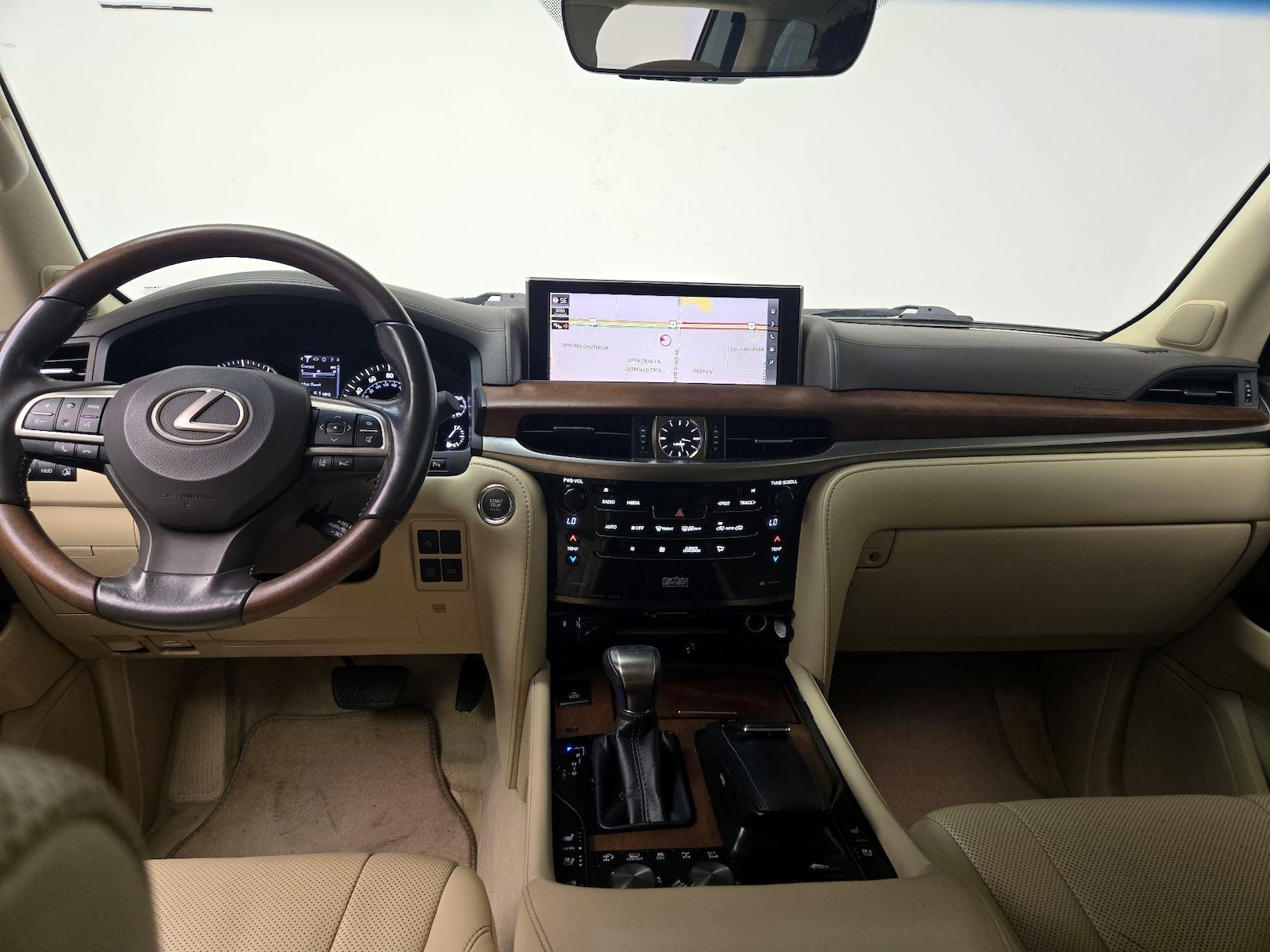 2018 Lexus LX 570, photo 10