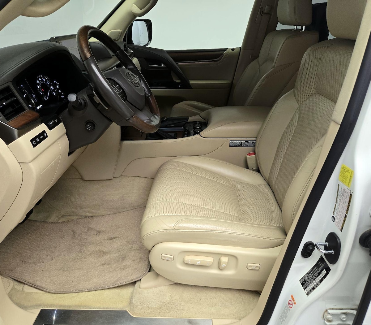 Front Driver Compartment
