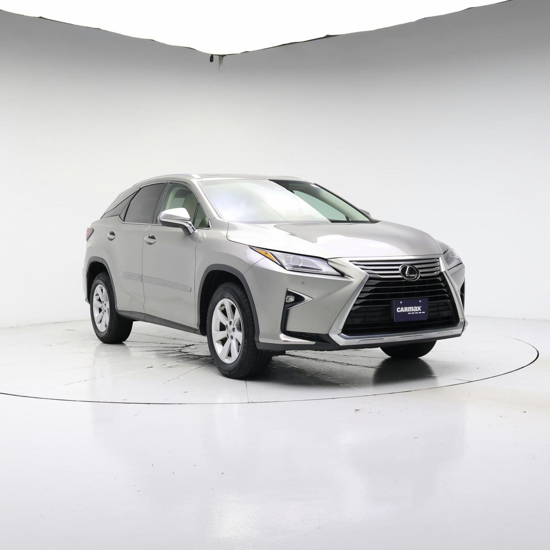 Gray 2018 Lexus RX SUV / Crossover All-Wheel Drive Automatic