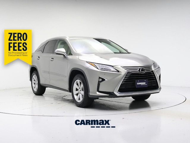 Gray 2018 Lexus RX SUV / Crossover All-Wheel Drive Automatic