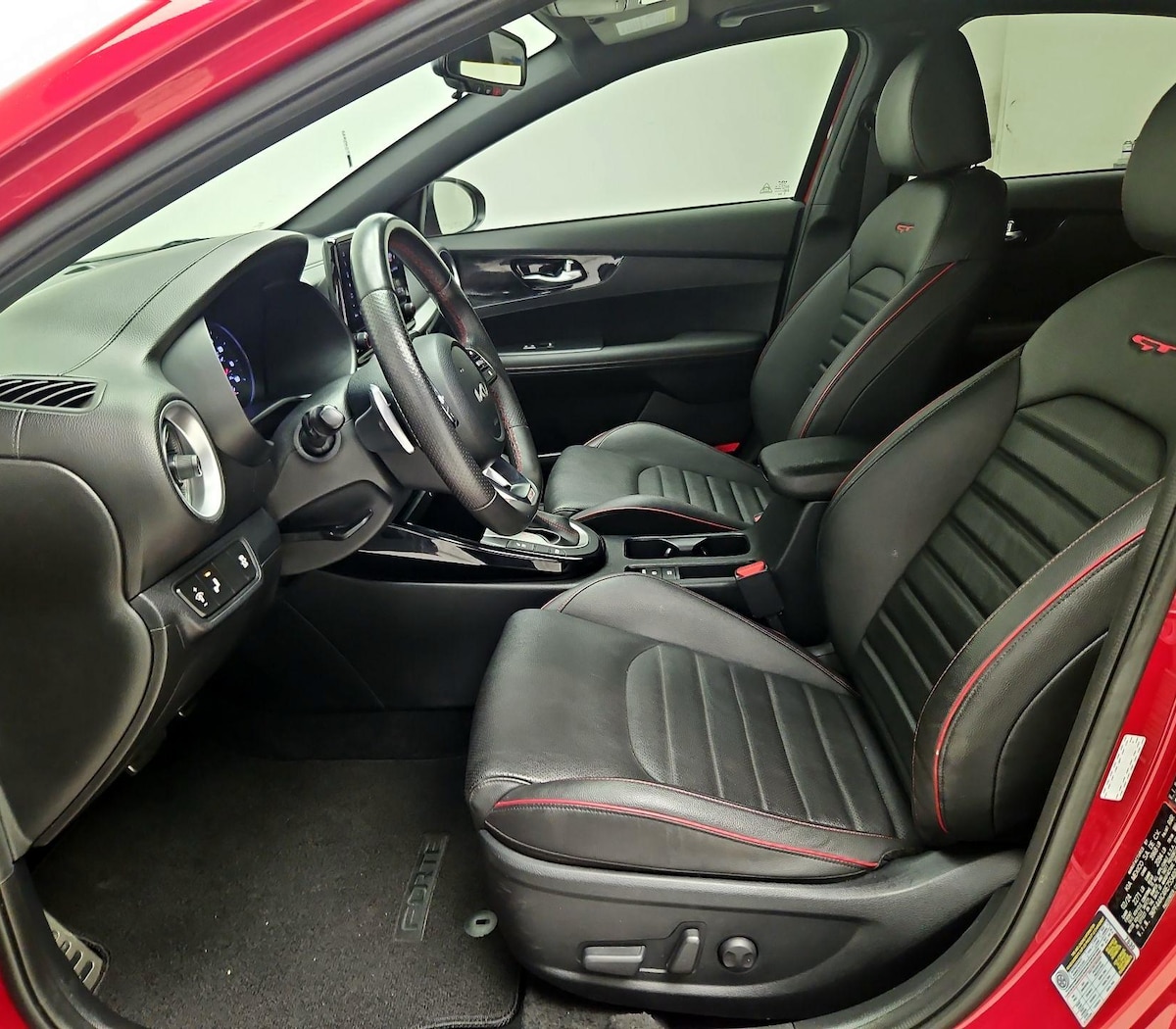 Front Driver Compartment