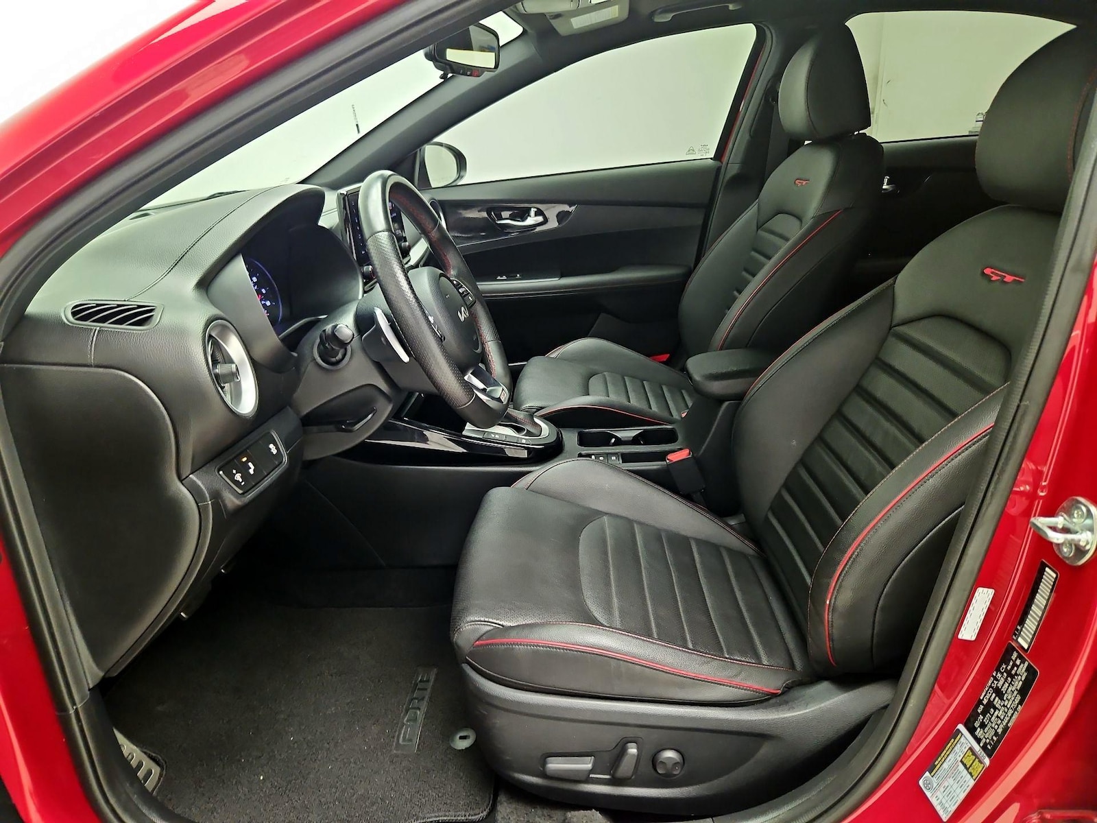 Front Seat Heaters