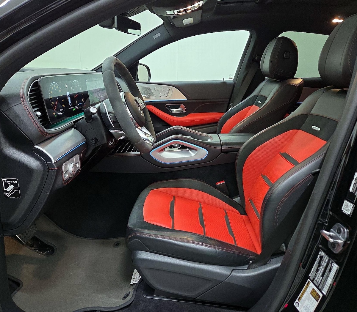 Front Driver Compartment