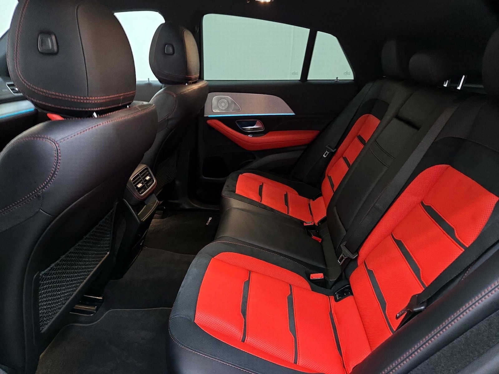 Rear Air Conditioning
