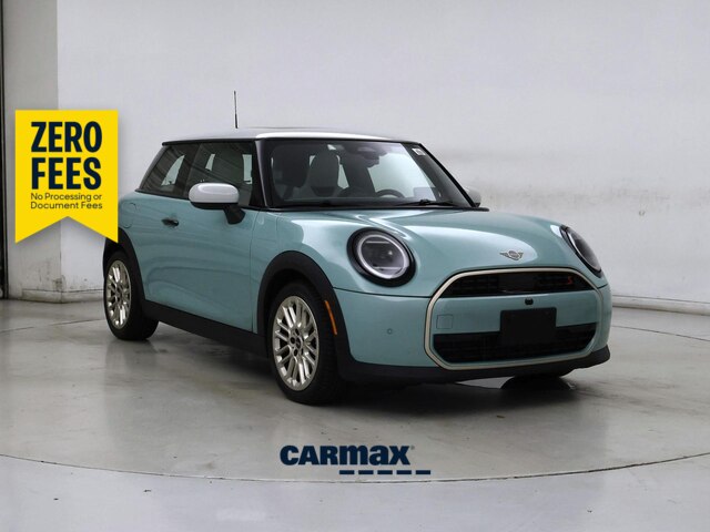 Green 2025 MINI Cooper Hatchback Automatic