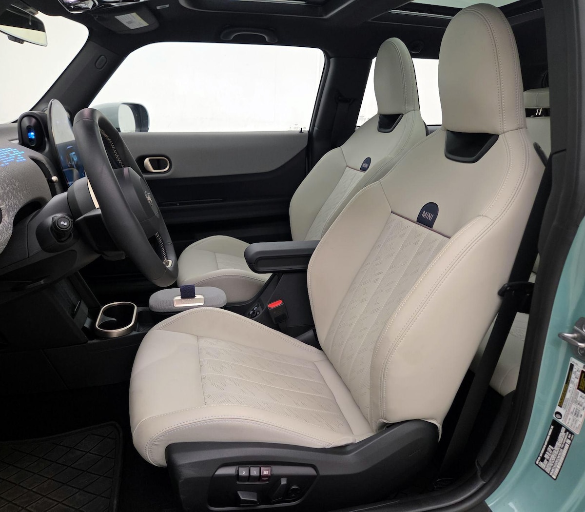 Front Driver Compartment