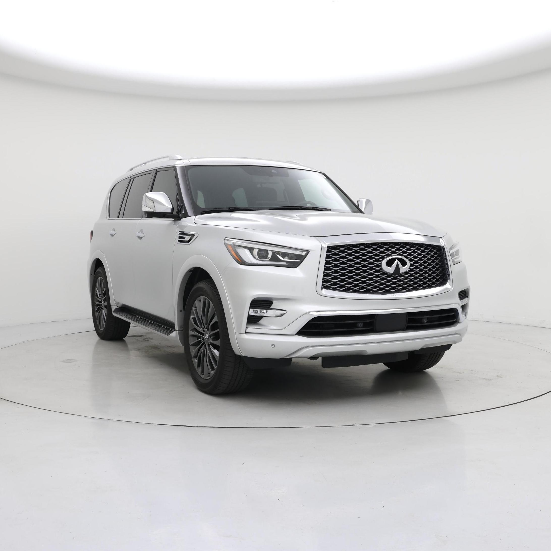 Silver 2023 INFINITI QX80 SUV / Crossover All-Wheel Drive Automatic