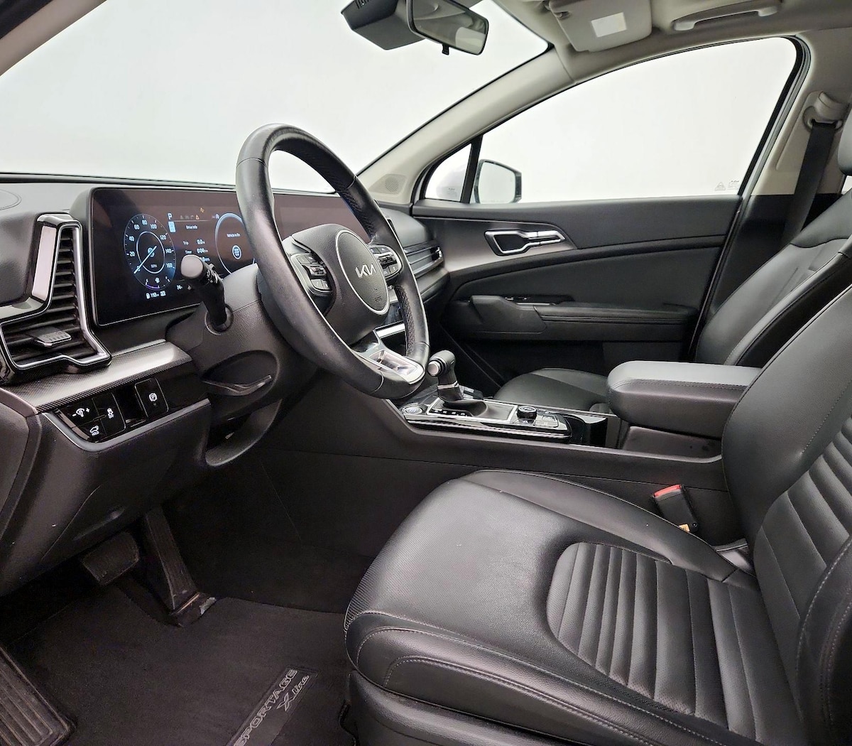 Front Driver Compartment