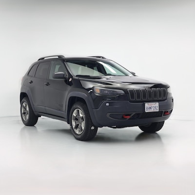 2019 Jeep Cherokee Trailhawk Elite