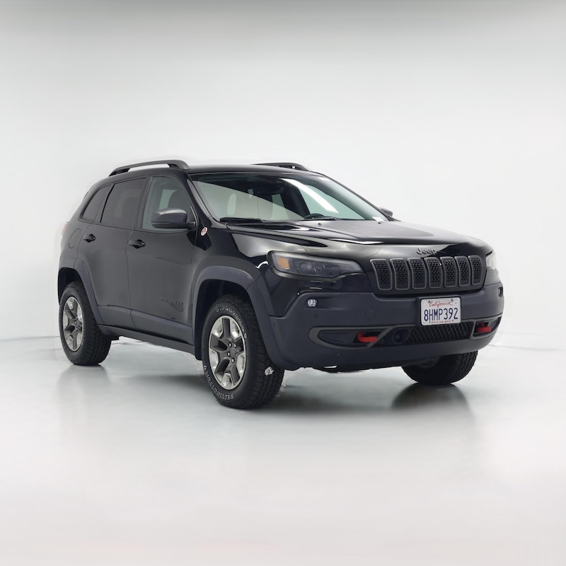 2019 Jeep Cherokee Trailhawk Elite