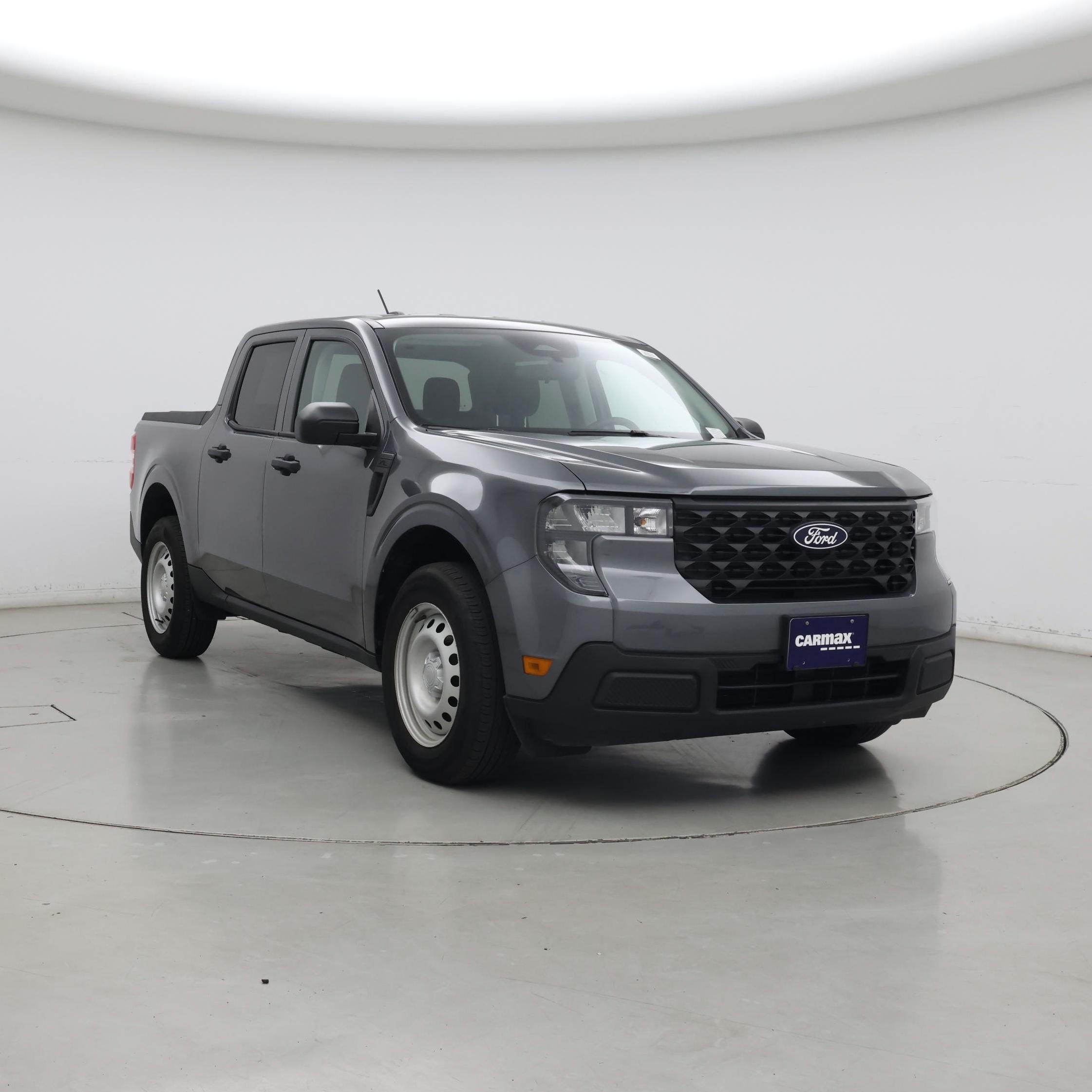 Gray 2025 Ford Maverick Pickup Truck Front-Wheel Drive Automatic