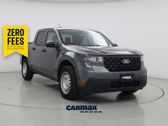 Gray 2025 Ford Maverick Pickup Truck Front-Wheel Drive Automatic