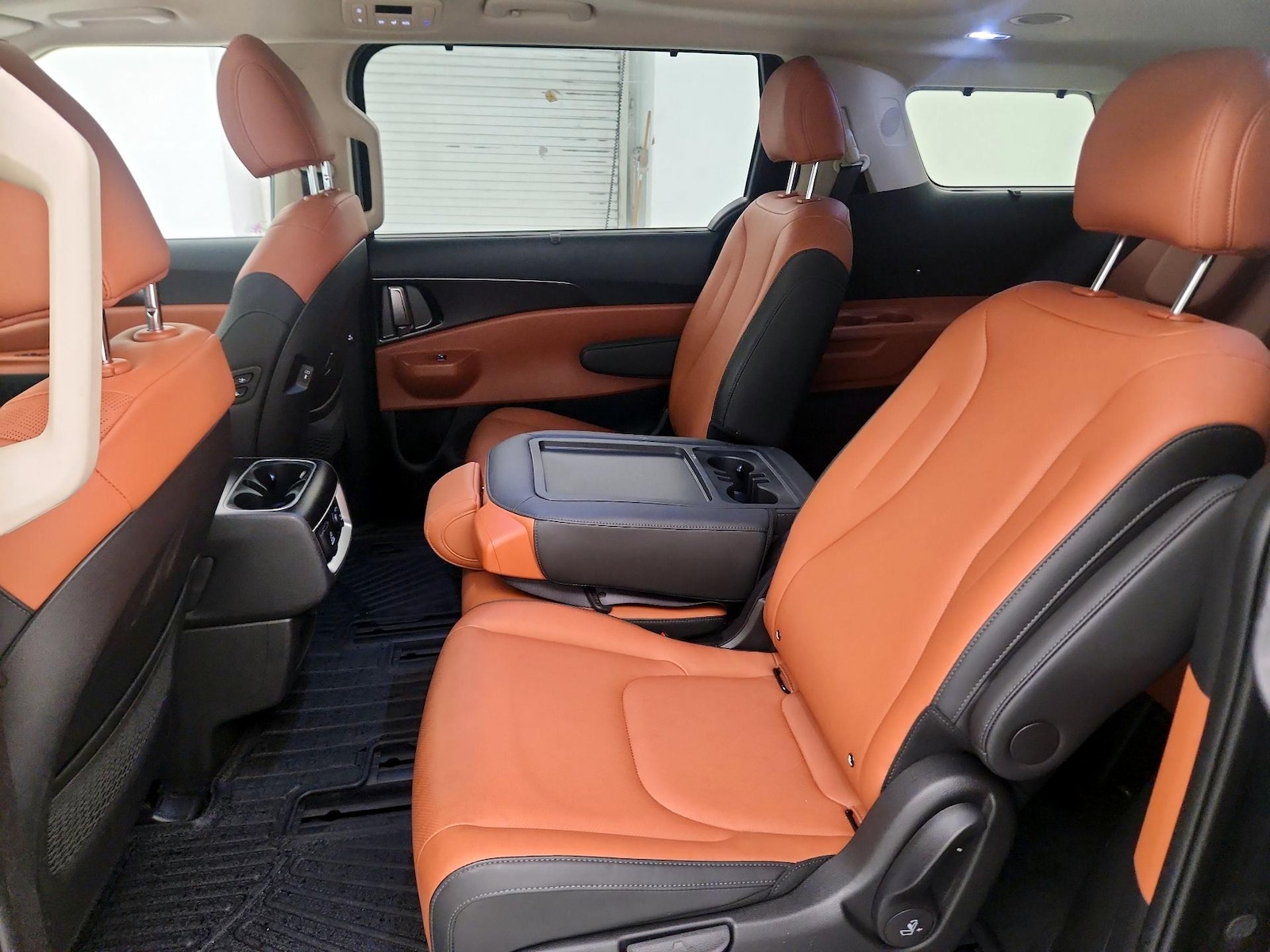 Rear Air Conditioning