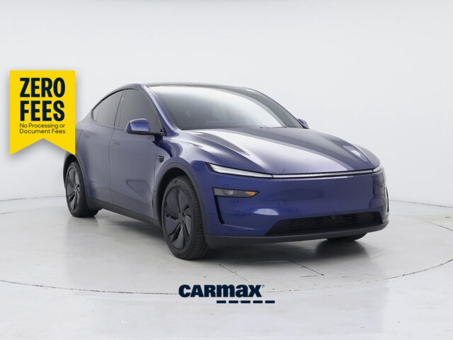 Blue 2026 Tesla Model Y SUV / Crossover Rear-Wheel Drive Automatic