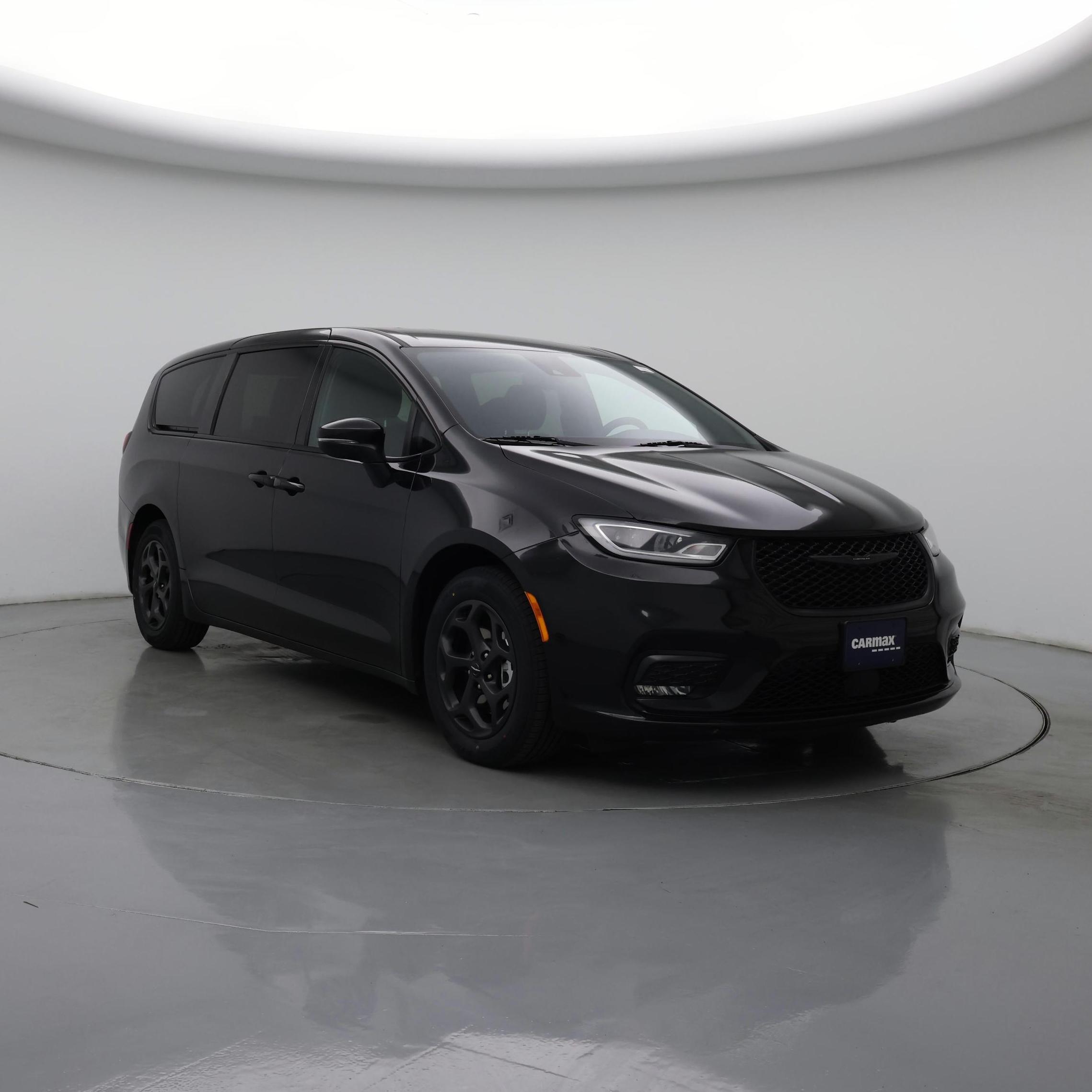 2023 Chrysler Pacifica Hybrid Negro Minivan Tracción delantera Automática