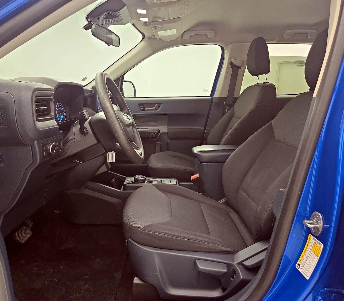 Front Driver Compartment