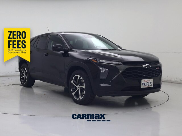 Black 2024 Chevrolet Trax SUV / Crossover Front-Wheel Drive Automatic