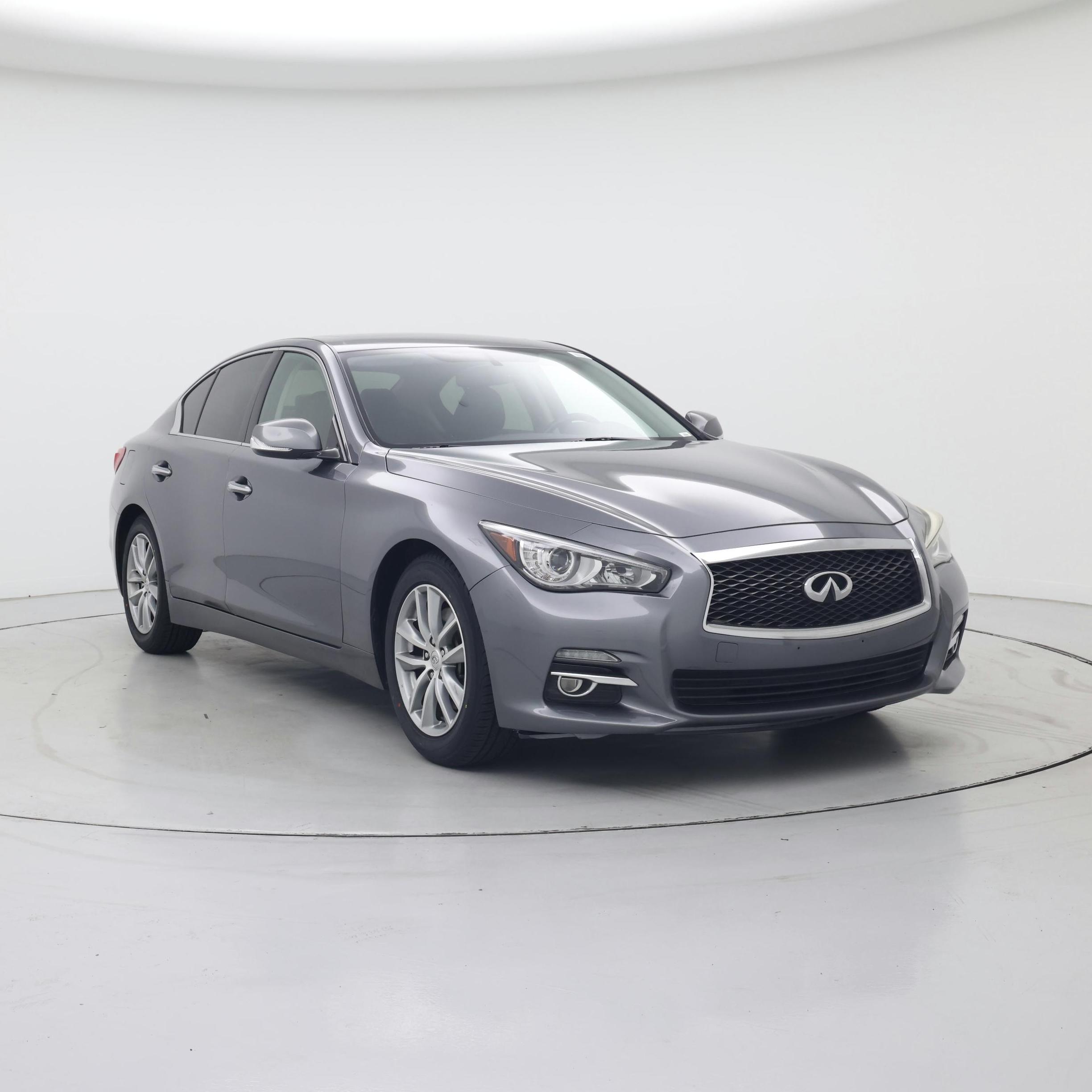 2014 INFINITI Q50 Gris Sedán Tracción trasera Automática